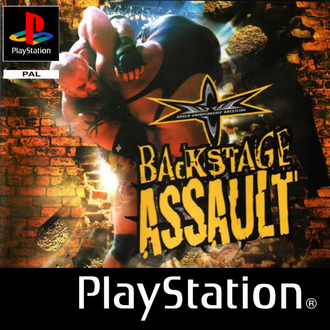 Jaquette de WCW Backstage Assault