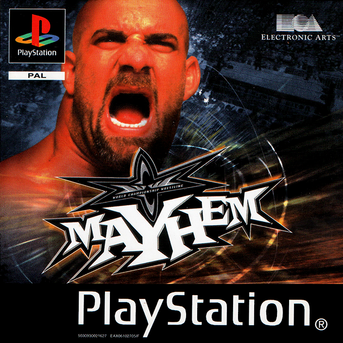 Jaquette de WCW Mayhem