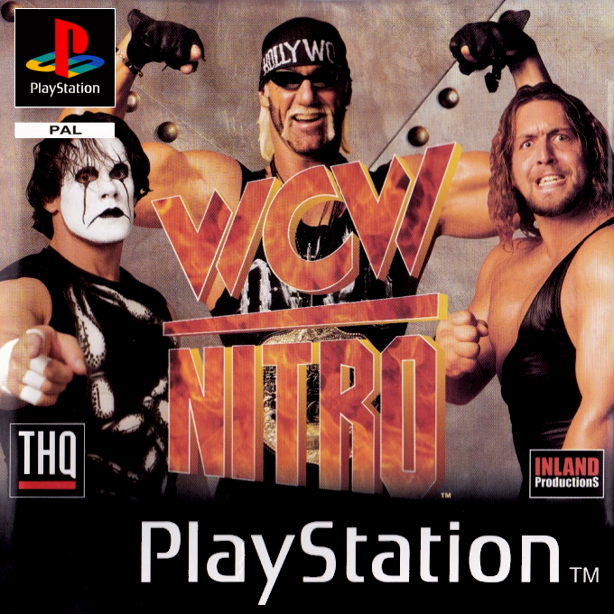 Jaquette de WCW Nitro