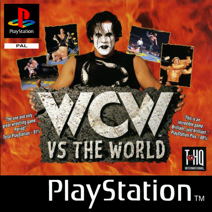 Jaquette de WCW vs. The World