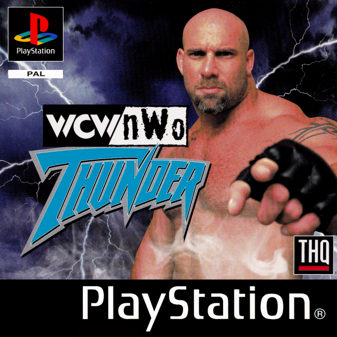 Jaquette de WCW-nWo Thunder
