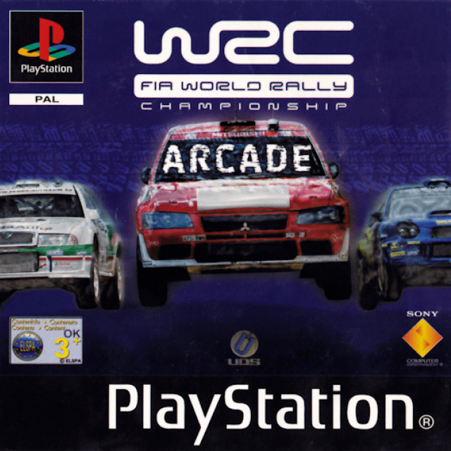 Jaquette de WRC FIA World Rally Championship Arcade