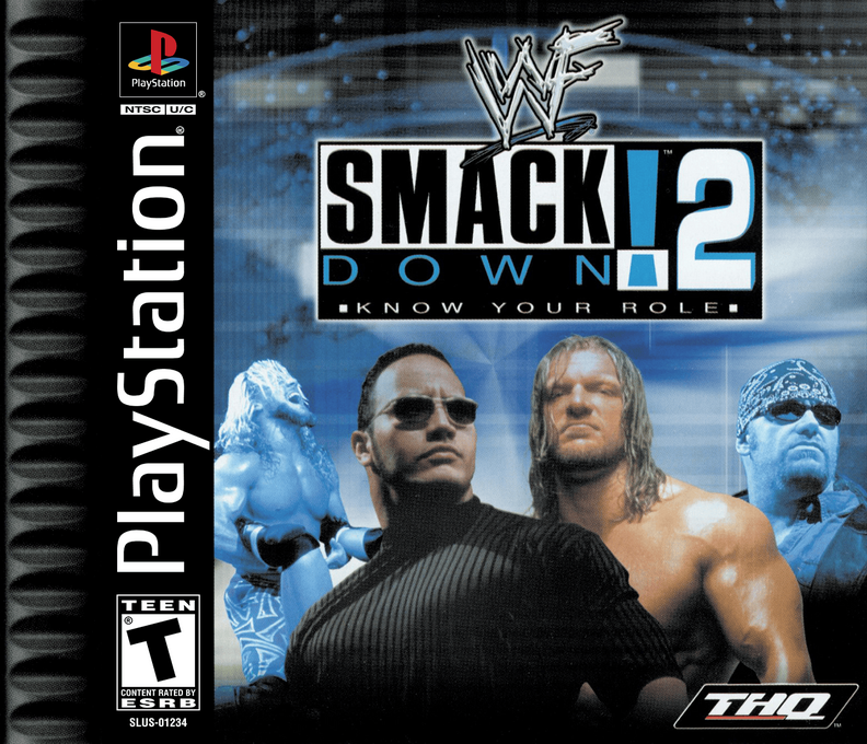 Jaquette de WWF SmackDown! 2 Know Your Role