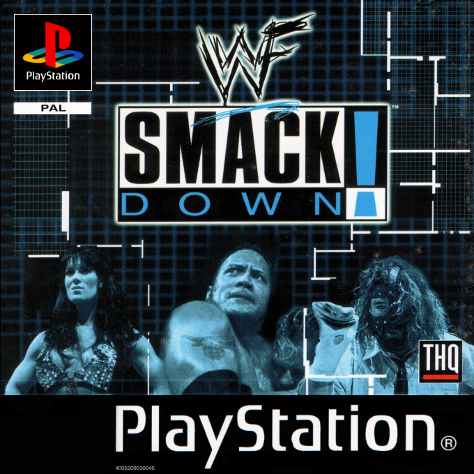 Jaquette de WWF SmackDown!