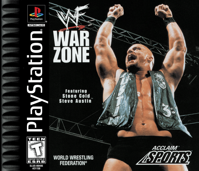 Jaquette de WWF War Zone
