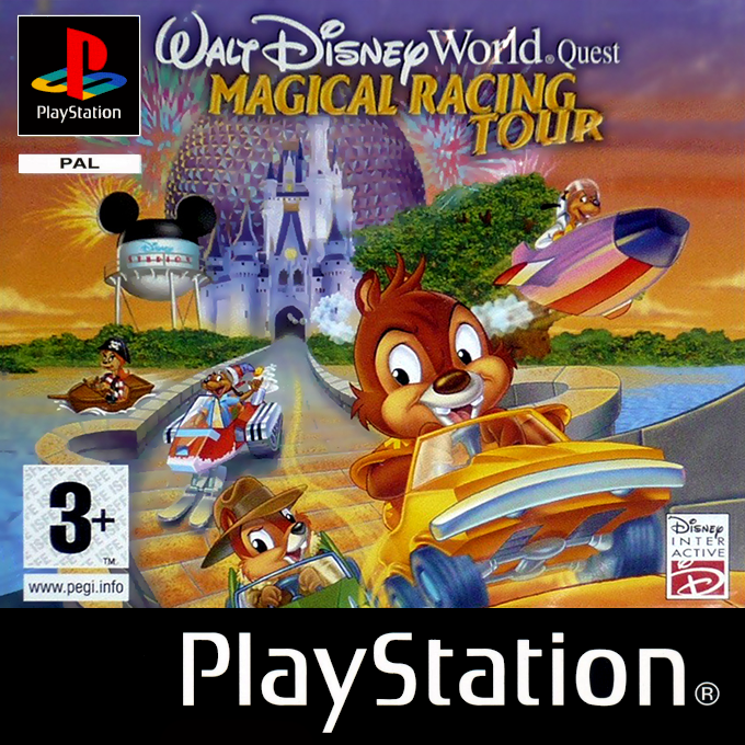 Jaquette de Walt Disney World Quest : Magical Racing Tour