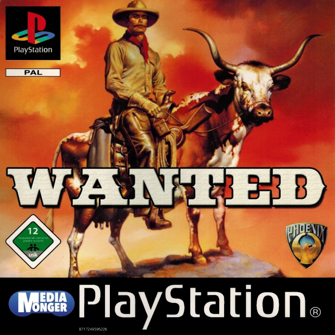 Jaquette de Wanted