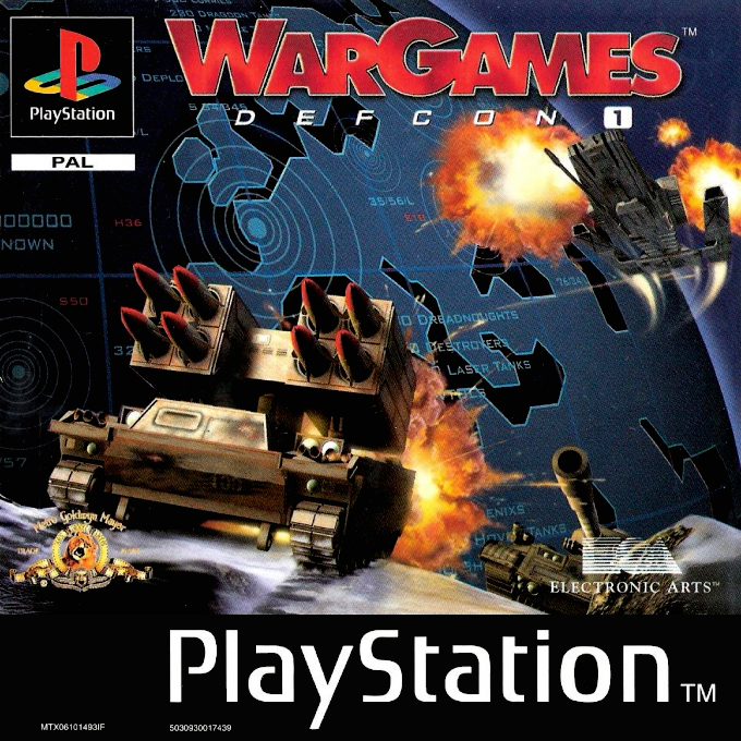 Jaquette de WarGames : Defcon 1