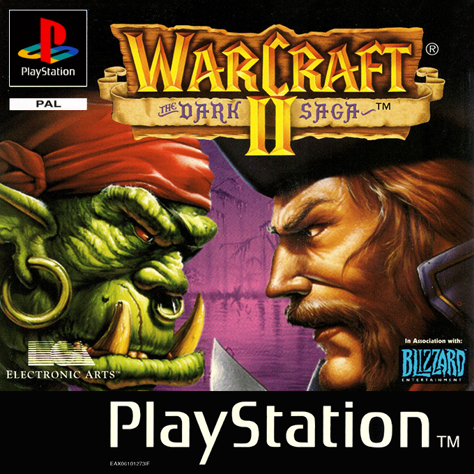 Jaquette de WarCraft II : The Dark Saga