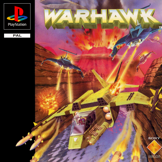Jaquette de Warhawk : The Red Mercury Missions