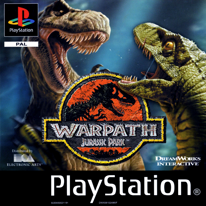 Jaquette de Warpath : Jurassic Park