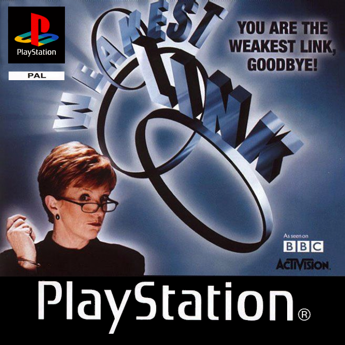 Jaquette de The Weakest Link