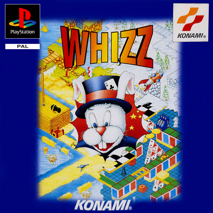 Jaquette de Whizz