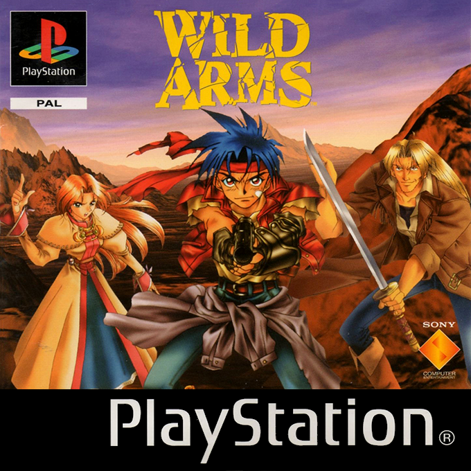 Jaquette de Wild Arms