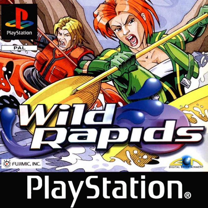 Jaquette de Wild Rapids