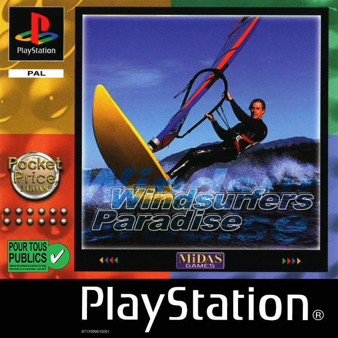Jaquette de Windsurfers Paradise