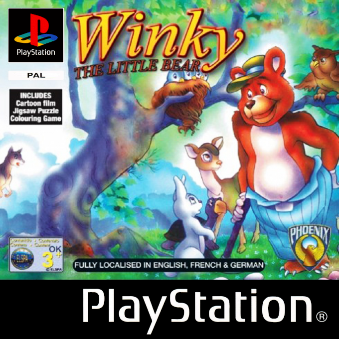 Jaquette de Winky the Little Bear