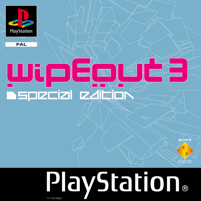 Jaquette de Wipeout 3 Special Edition
