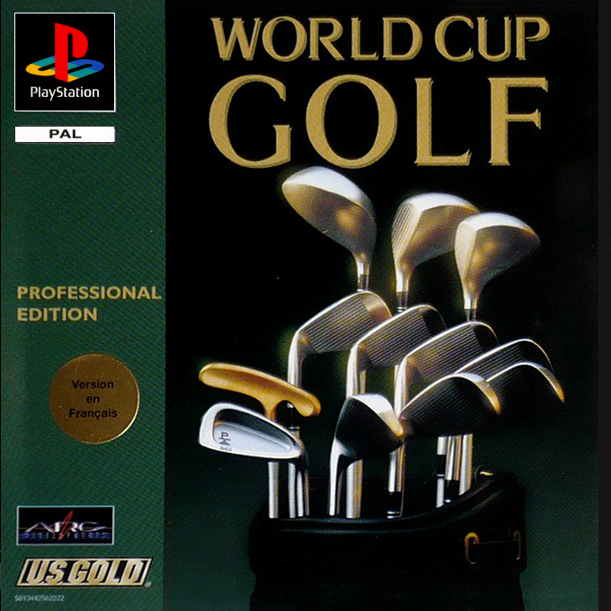 Jaquette de World Cup Golf : Professional Edition