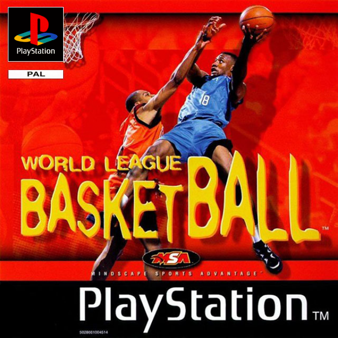 Jaquette de World League Basketball