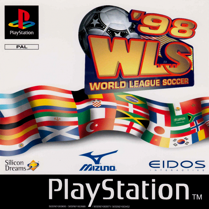 Jaquette de World League Soccer '98