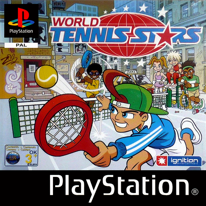 Jaquette de World Tennis Stars