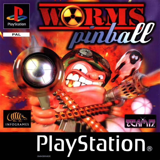 Jaquette de Worms Pinball