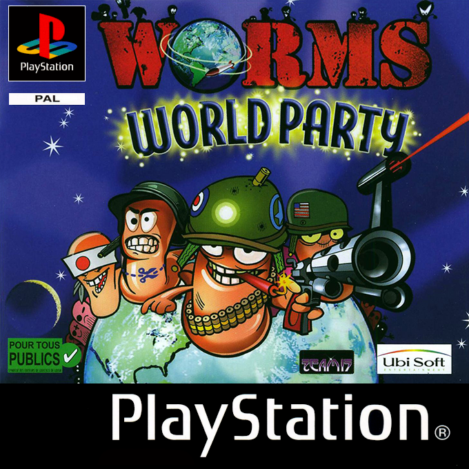 Jaquette de Worms World Party