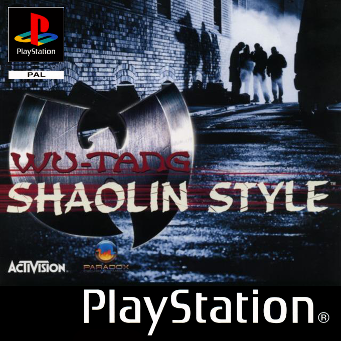 Jaquette de Wu-Tang : Shaolin Style