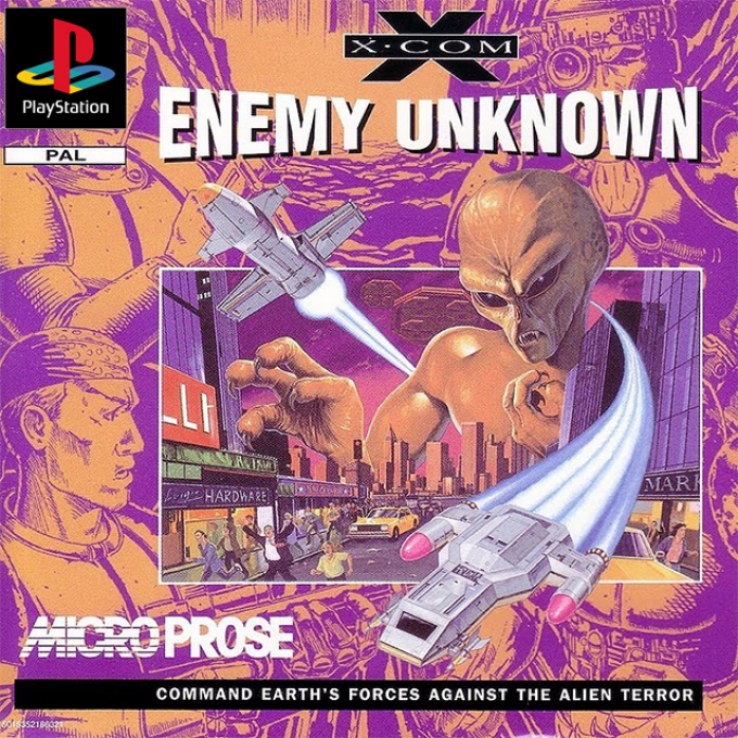Jaquette de X-COM Enemy Unknown