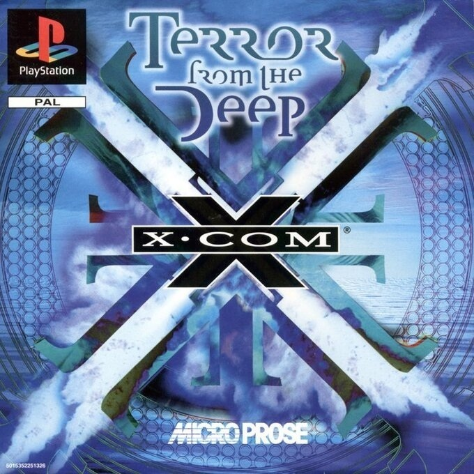 Jaquette de X-COM : Terror from the Deep