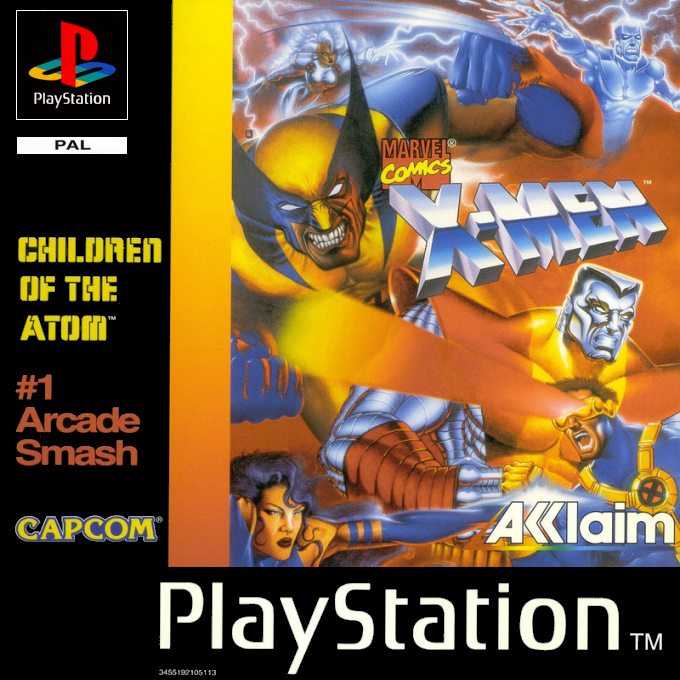 Jaquette de X-Men : Children of the Atom