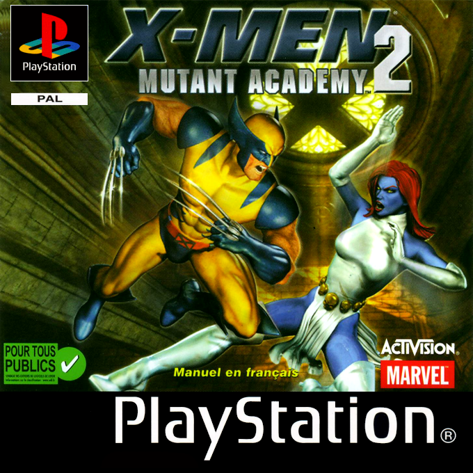 Jaquette de X-Men : Mutant Academy 2