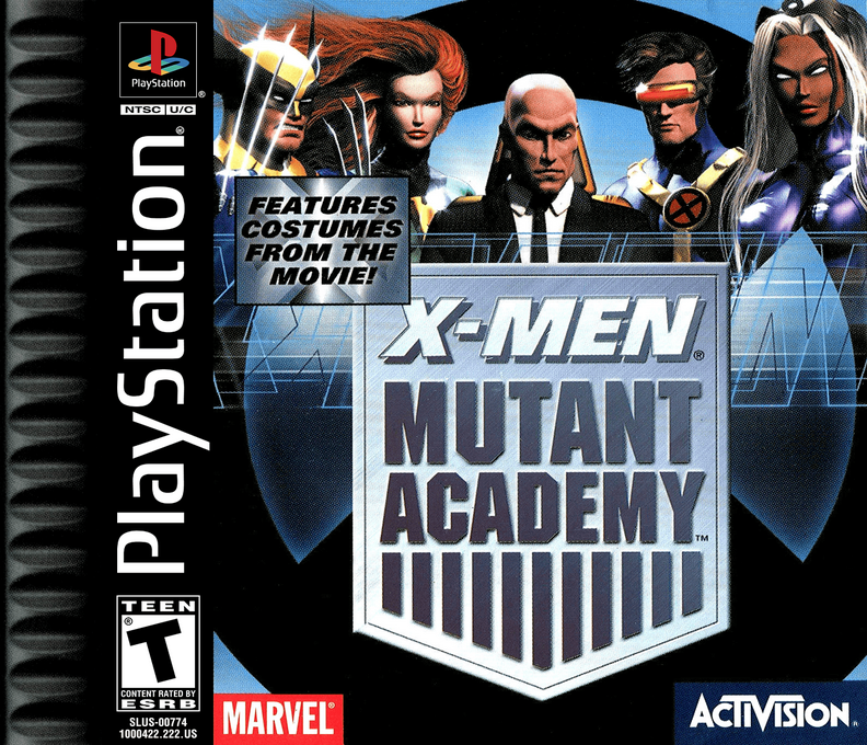 Jaquette de X-Men Mutant Academy