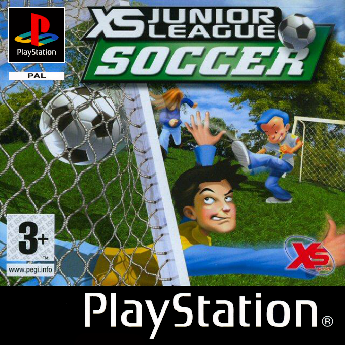 Jaquette de XS Junior League Soccer