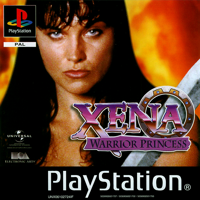 Jaquette de Xena : Warrior Princess