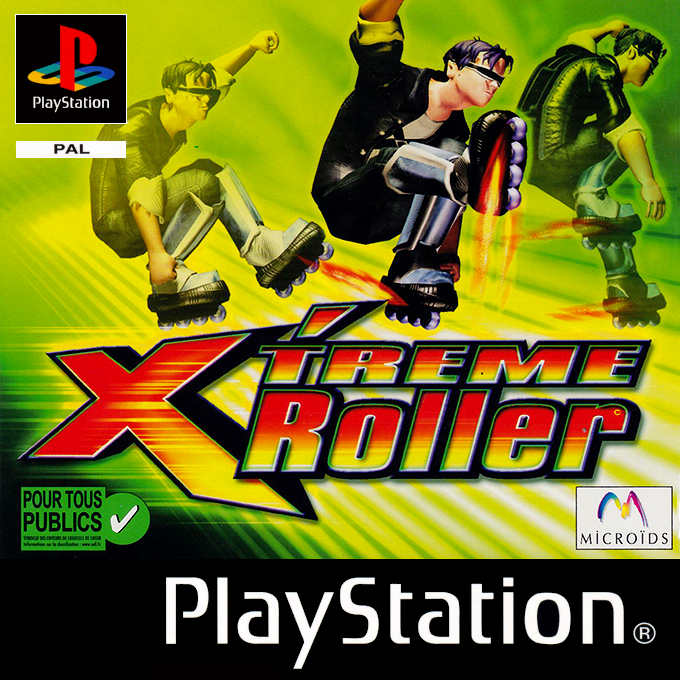 Jaquette de X'Treme Roller