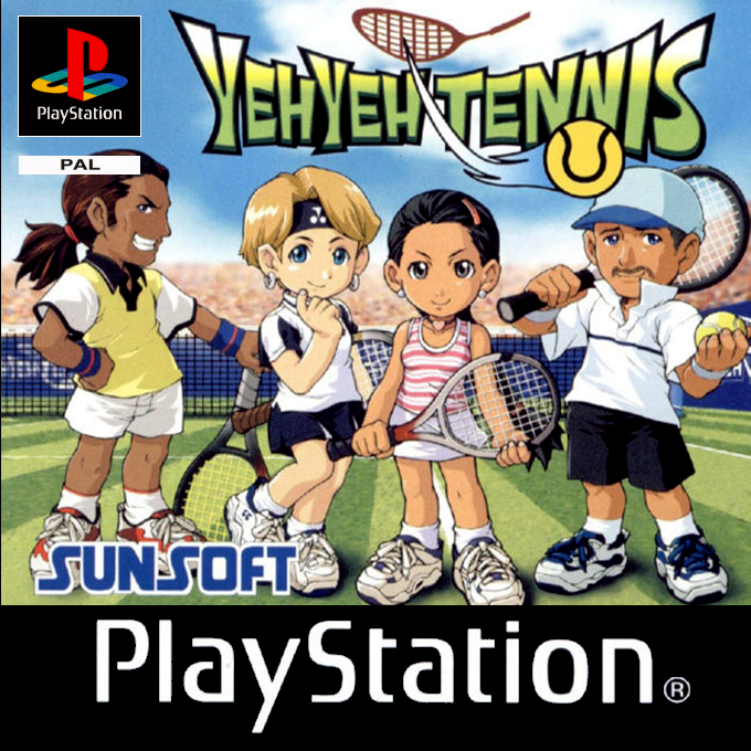 Jaquette de Yeh Yeh Tennis