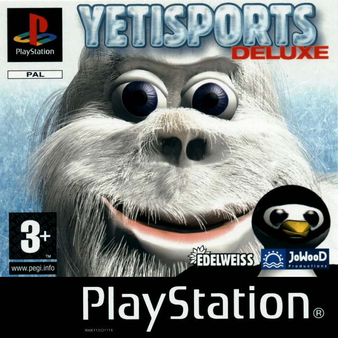 Jaquette de Yetisports Deluxe