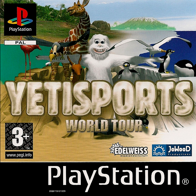 Jaquette de Yetisports World Tour