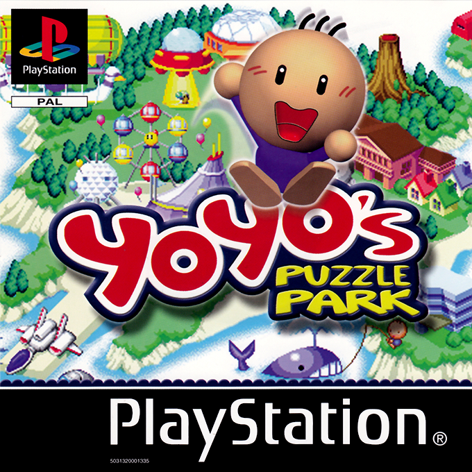 Jaquette de Yoyo's Puzzle Park