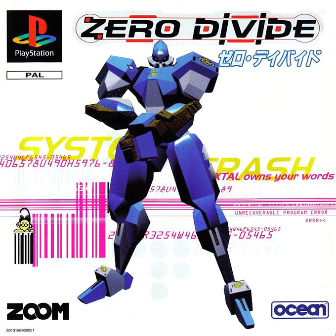Jaquette de Zero Divide