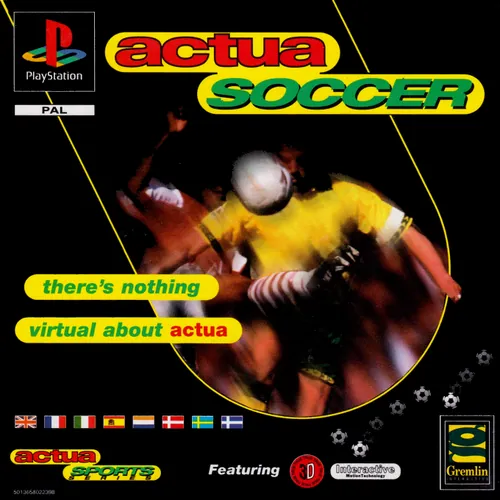 Jaquette de Actua Soccer