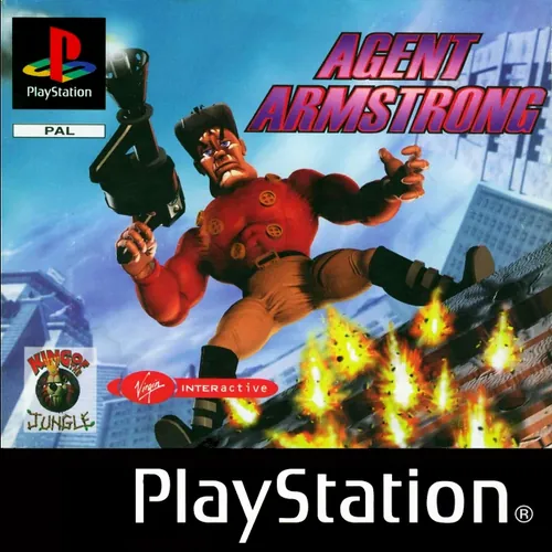 Jaquette de Agent Armstrong