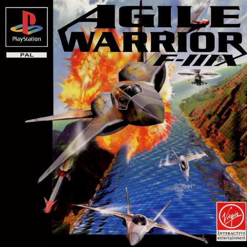 Jaquette de Agile Warrior F-111X