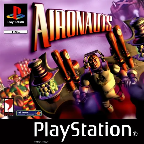 Jaquette de Aironauts