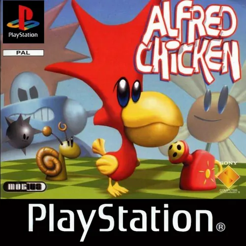 Jaquette de Alfred Chicken