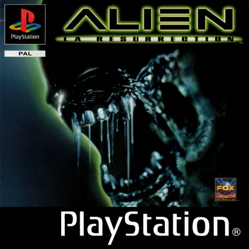 Jaquette de Alien : La Résurrection