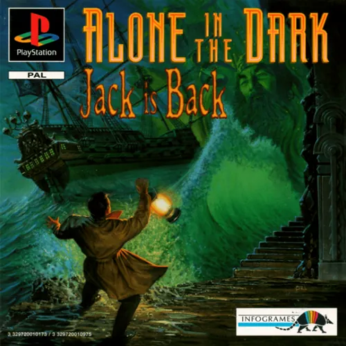 Jaquette de Alone in the Dark : Jack Is Back