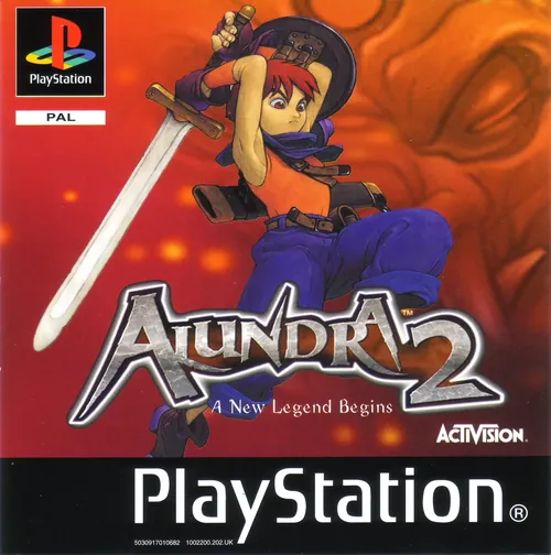 Jaquette de Alundra 2 Une légende est née
